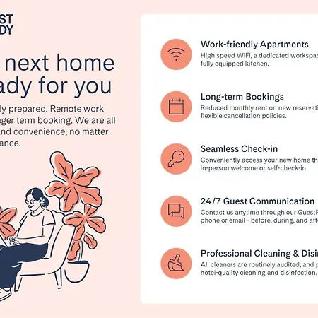 شقة Guestready - Beautiful In 4 دبلن